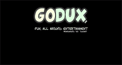 Desktop Screenshot of godux.com