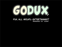 Tablet Screenshot of godux.com